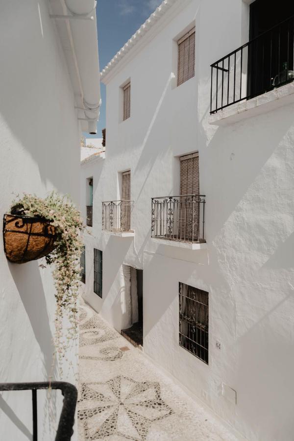 Casa Calle Real 87 Frigiliana Exterior foto