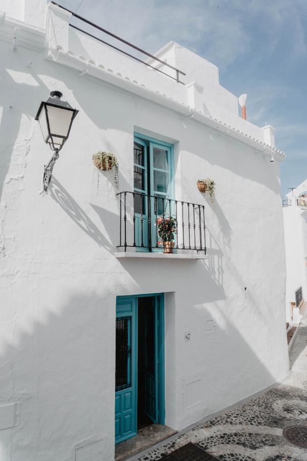 Casa Calle Real 87 Frigiliana Exterior foto